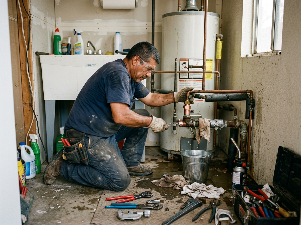 plumbing contractor in Marana