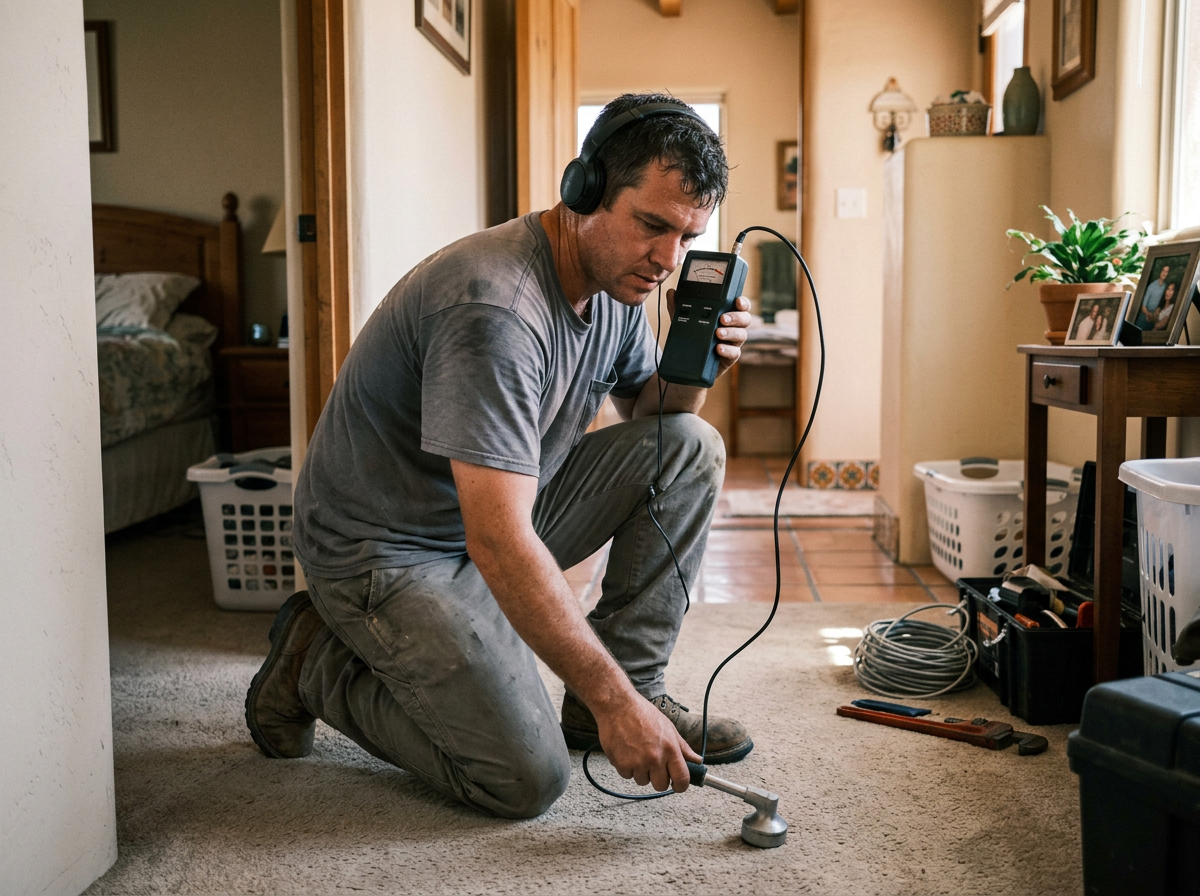 plumbing contractor in Drexel Heights