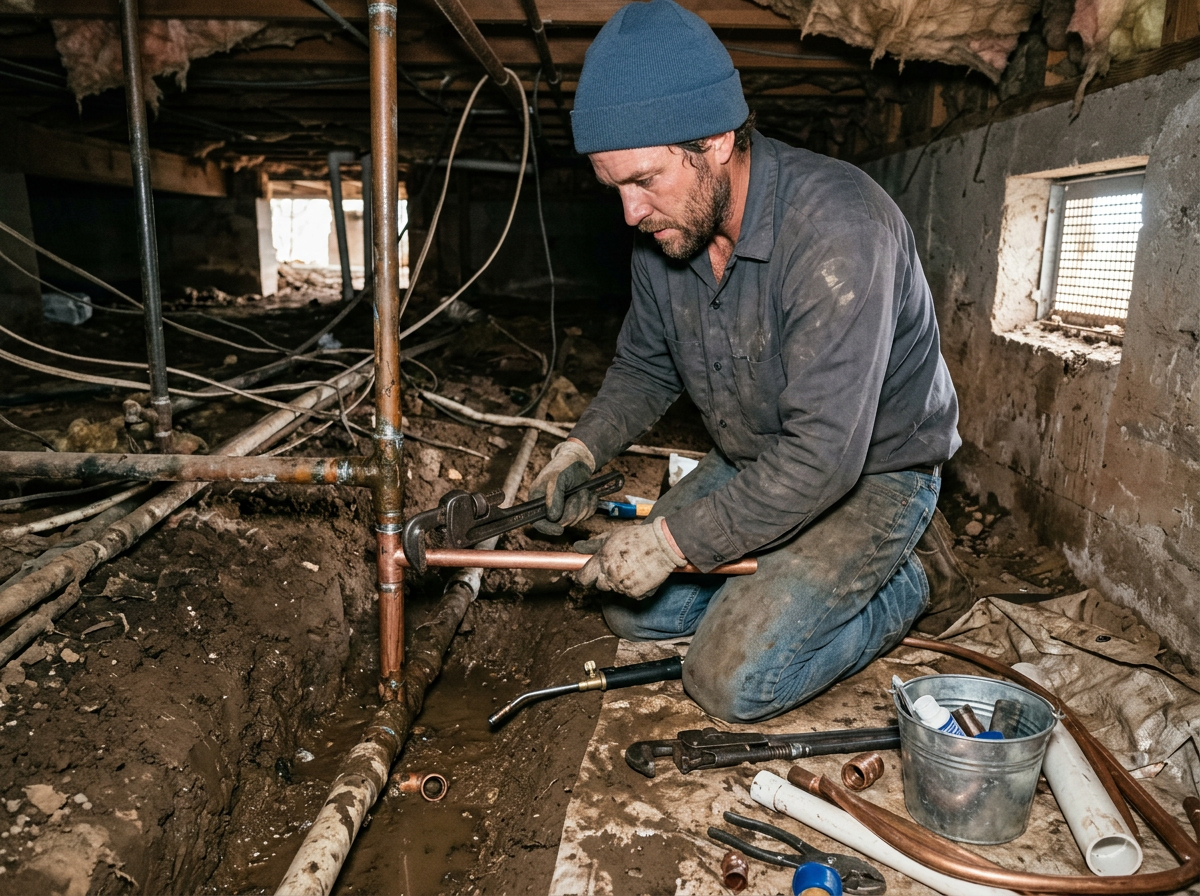 plumbing contractor in Tanque Verde